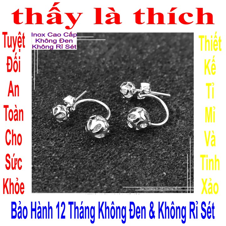 Lắc tay hạt châu màu trắng cho phụ nữ - Cam kết 1 đổi 1 nếu hoen, gỉ sét