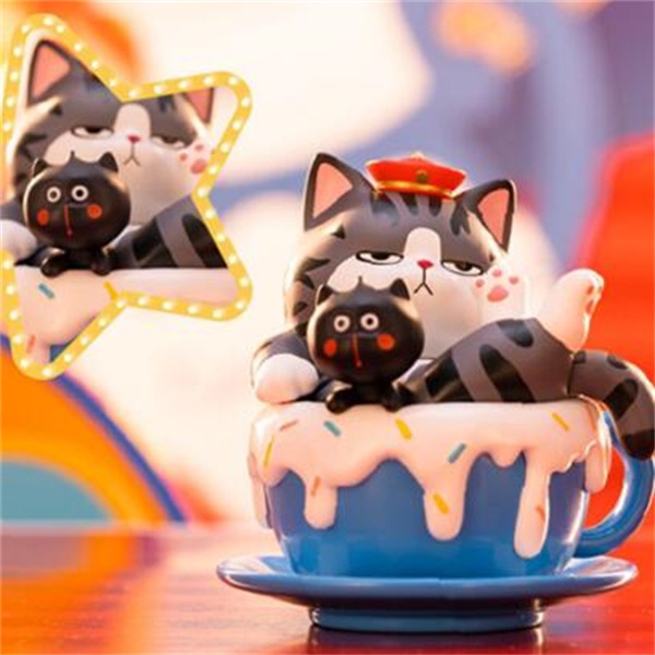 52toys My Emperor Baza's Circus Sê-ri Hộp mù búp bê Quà tặng trang trí chơi hợp thời trang