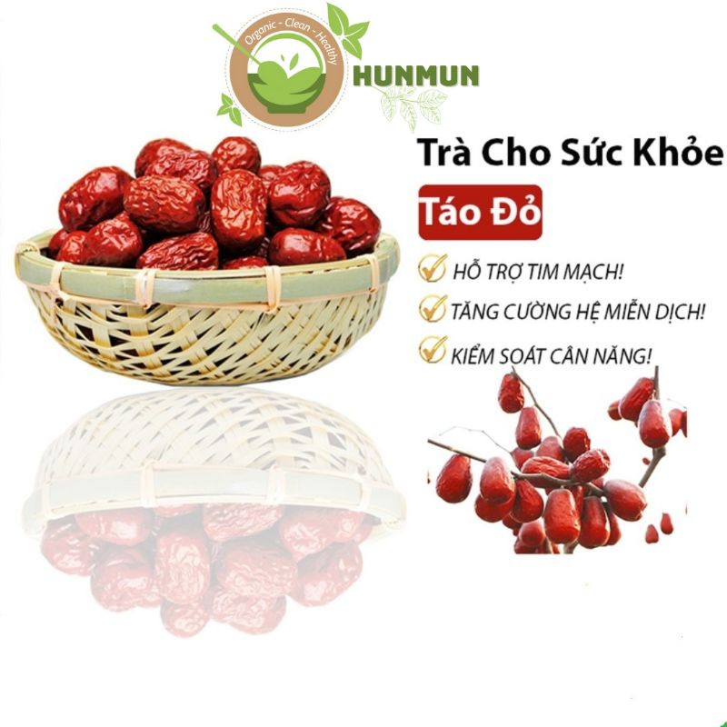 Táo Đỏ Tân Cương - Chính Gốc | 100% Organic | Dưỡng Nhan - An Thần