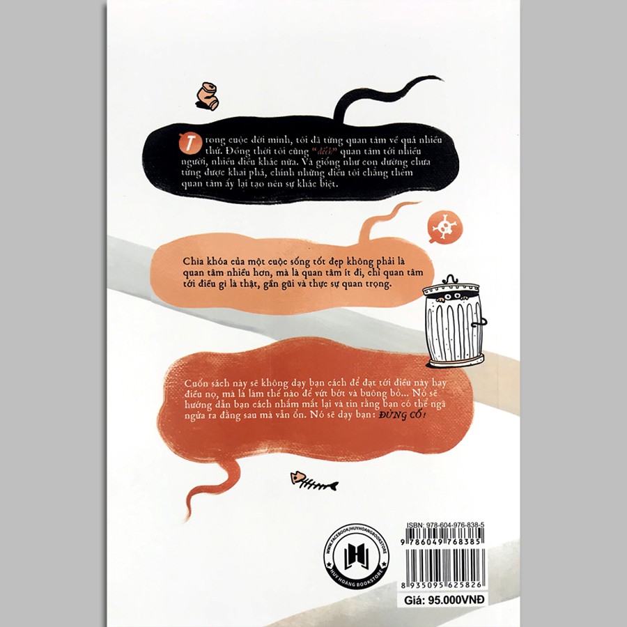 Sách - Nghệ Thuật Tinh Tế Của Việc "Đếch" Quan Tâm | BigBuy360 - bigbuy360.vn