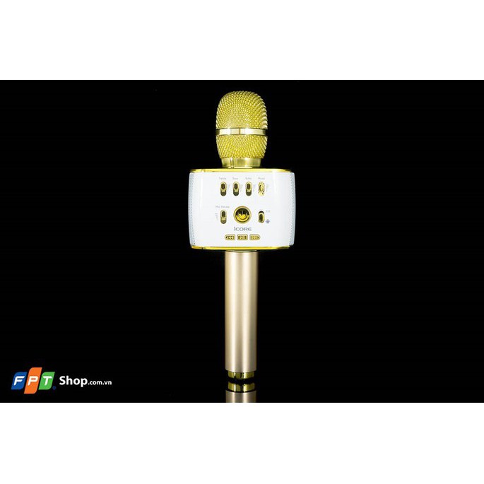 Mic Karaoke kèm loa Bluetooth và SDP iCore M9