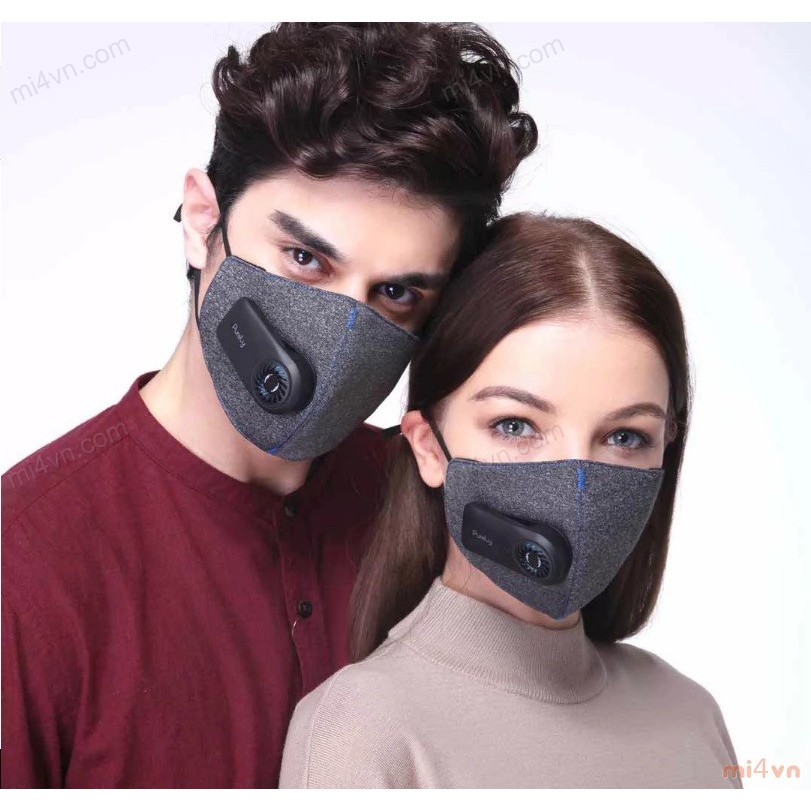 Khẩu trang lọc không khí Xiaomi Purely | BigBuy360 - bigbuy360.vn