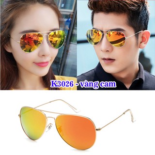 Kính mắt nam nữ thời trang phi công