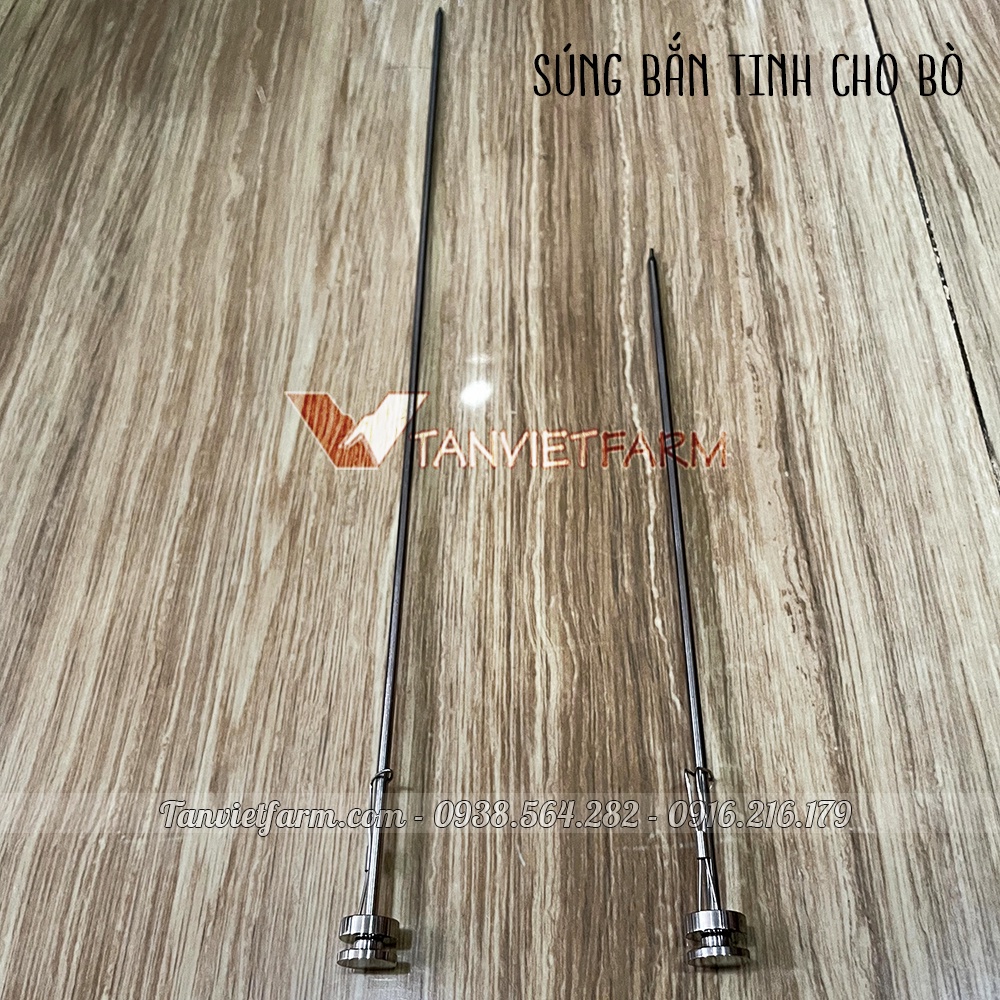 Súng bắn tinh cho trâu, bò bằng thép không gỉ