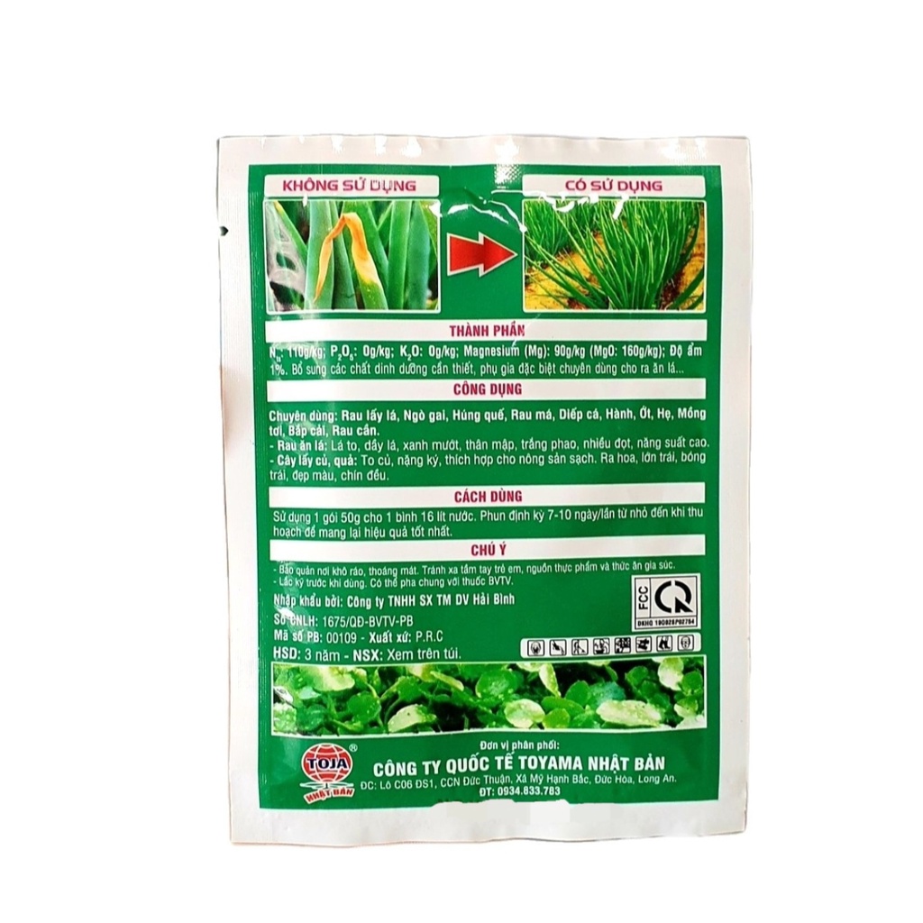 💎Phân bón Magie Nitrate 🌱Biến Vàng Thành Xanh 💖