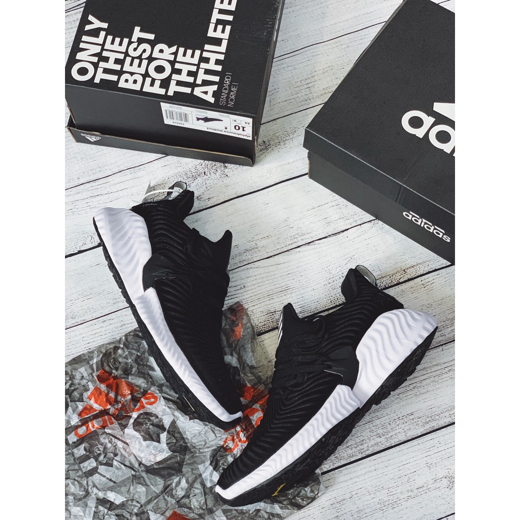 Giày nam nữ Alpha Bounce Instinct cao cấp nhẹ êm bền gym thể thao