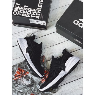 GIÀY ALPHA BOUNCE INSTINCT 2019 MỚI BỀN ÊM THOÁNG GYM (ĐEN)