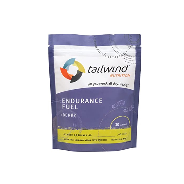Túi bột dinh dưỡng chạy bộ Tailwind Endurance Fuel 30 Servings - nhiều vị