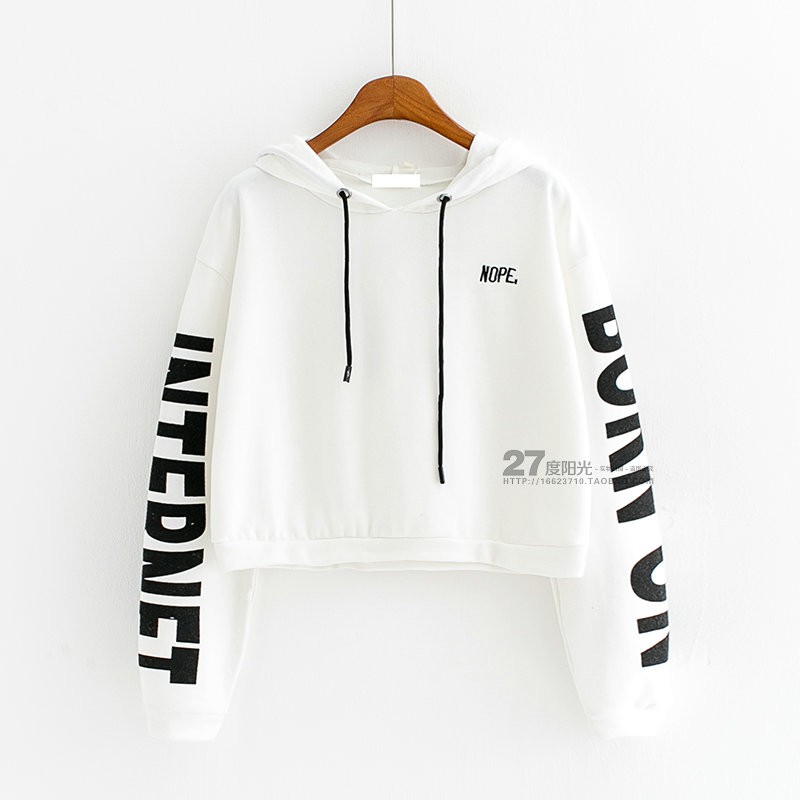 Áo Thun Nữ Tay Dài Croptop Tay Phồng Họa Tiết Hình Tim Xinh xắn Năng Động WM TOP 800268