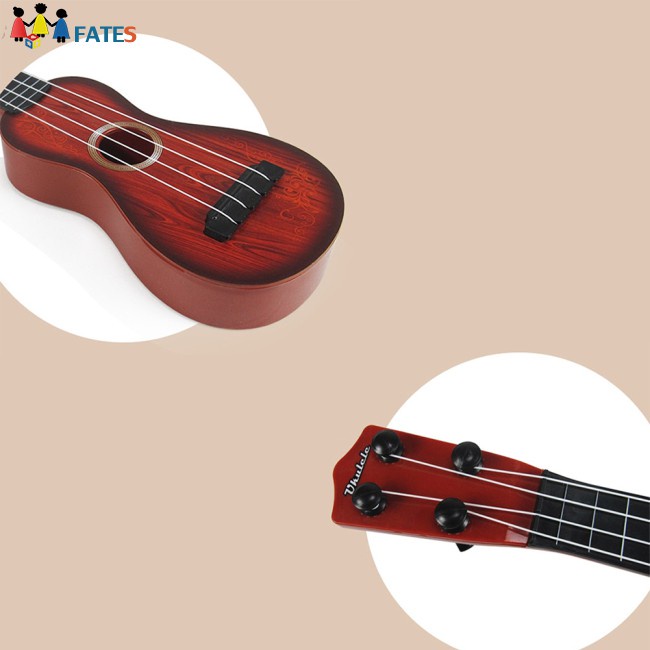 Đàn Ukulele 4 Dây Mini Bằng Nhựa Cho Bé