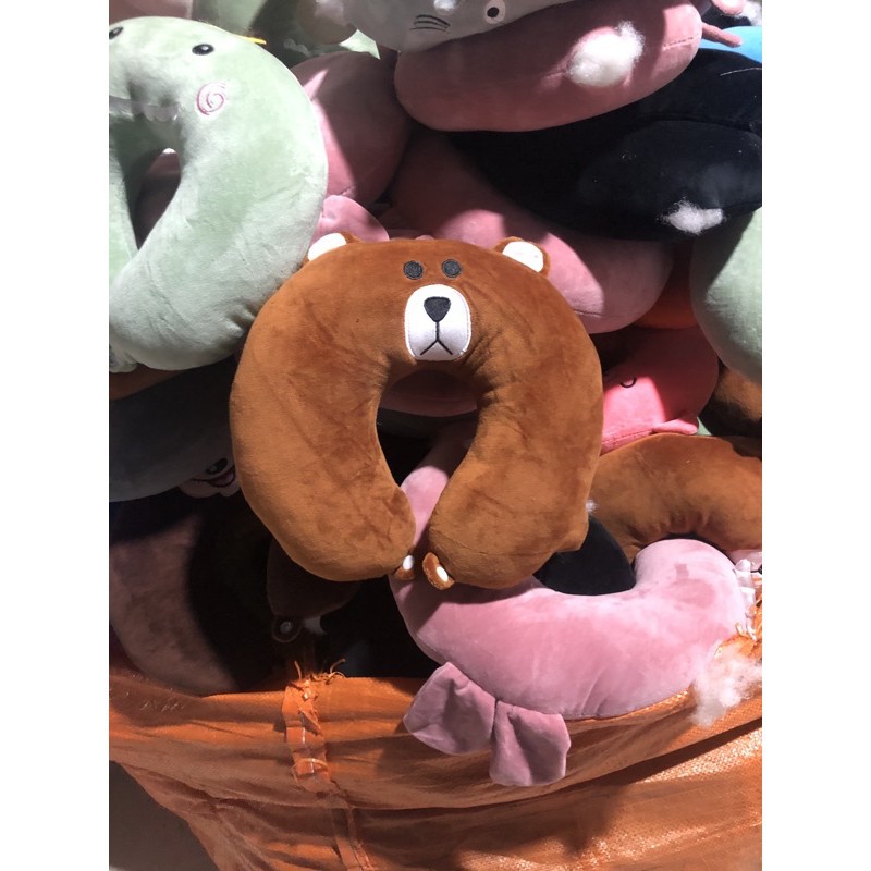 Gối tựa cổ chữ U (giao màu ngẫu nhiên)