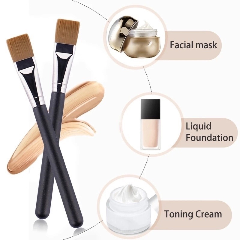 1 Cọ Trang Điểm Lông Mềm Dùng Đánh Phấn Nền / Che Khuyết Điểm Chuyên Nghiệp