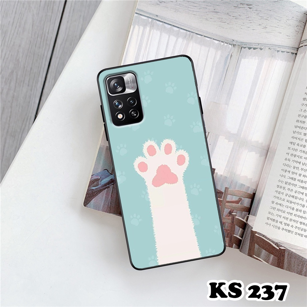 Ốp lưng Redmi Note 11 5G - Redmi Note 11 Pro 5G Bản Trung Quốc - Ốp in hình các loài vật cực đáng yêu