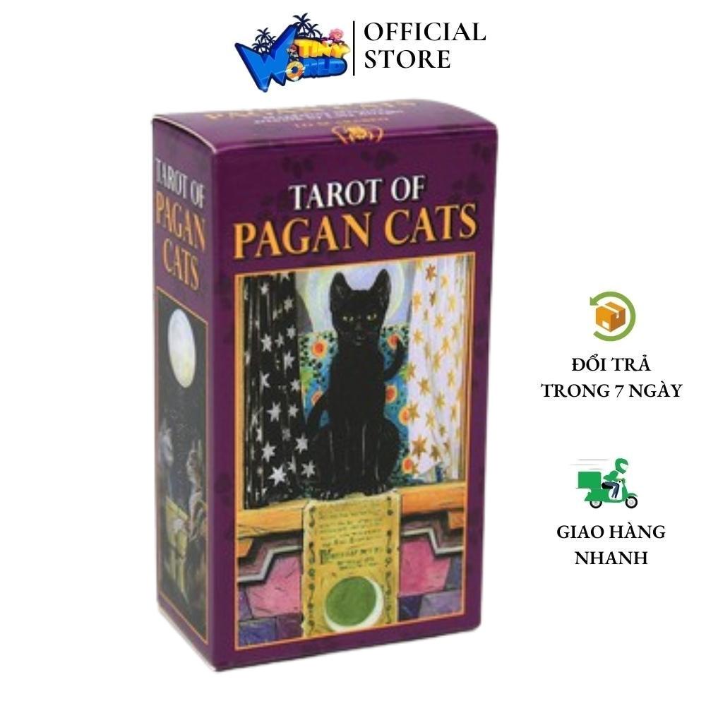 Bộ bài Tarot of Pagan Cats New T6