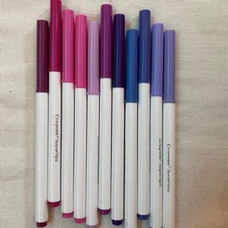 [ GAM MÙA THU - bút lẻ ] nét thanh nét đậm