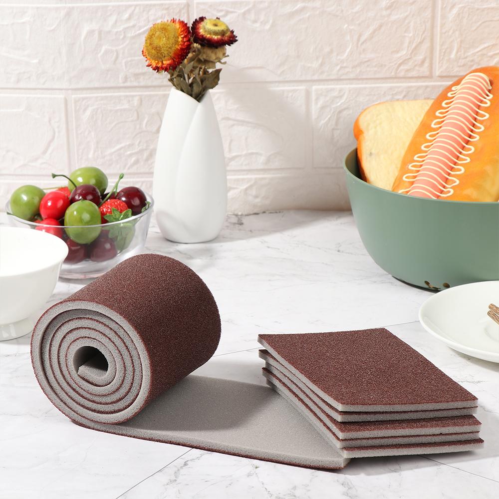 Miếng Bọt Biển Rửa Chén Bằng Carborundum