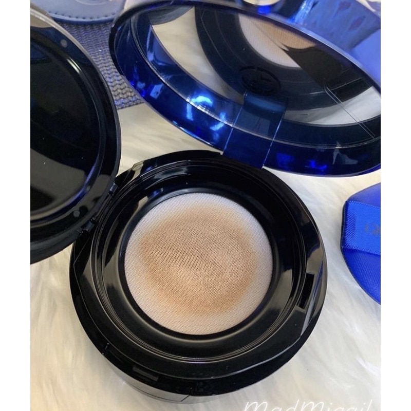 Phấn nước Giorgio Armani xanh - Essence in Balm Mesh Cushion