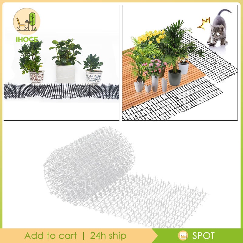 Thảm Chặn Cửa Ra Vào Bằng Nhựa 1 Inch Chống Côn Trùng Cho Thú Cưng