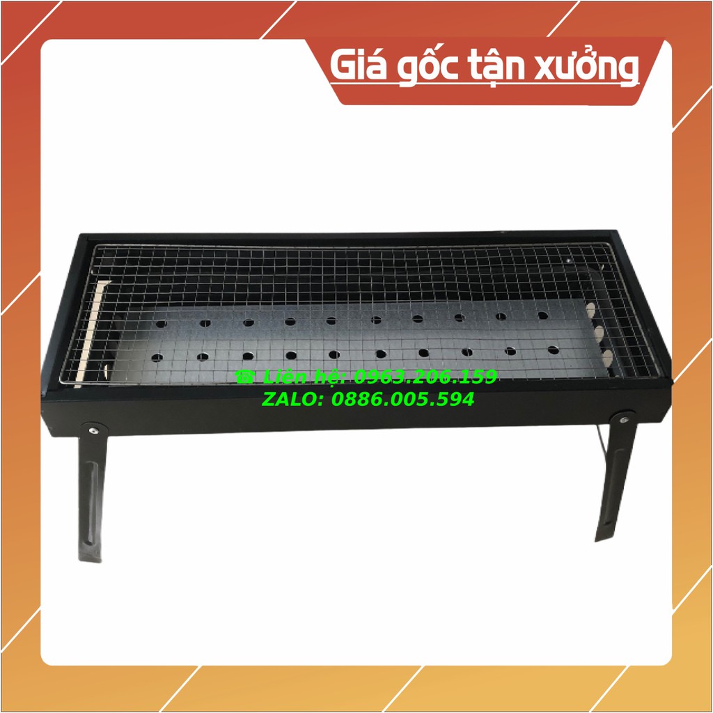 [HOT] Bếp nướng than củi và than hoa loại dài, chiều dài 60cm