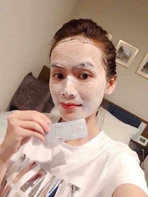 HỘP 50 GÓI Ủ TRẮNG FACE NHAU THAI NỘI ĐỊA NHẬT BẢN | BigBuy360 - bigbuy360.vn