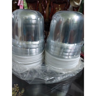 Lốc 100 HỘP NHỰA ĐỰNG BÁNH H15 MÔ KÍCH THƯỚC 10 X 10 X 7.5 CM