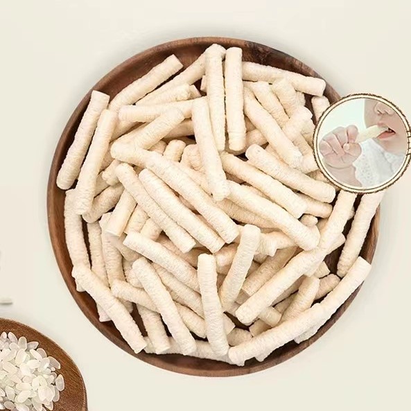 Bánh Ăn Dặm Gạo Lứt Hữu Cơ Bebedang Hàn Quốc 50Gr Cho Bé Từ 6 Tháng Tuổi Thơm Ngon Dễ Tan