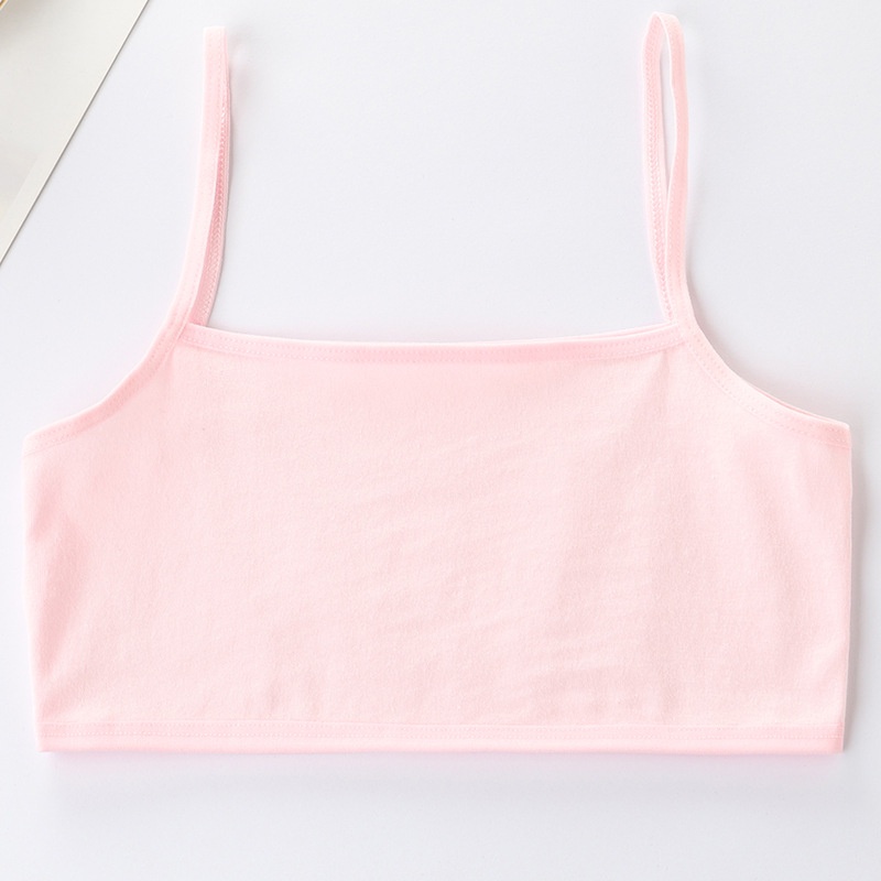 Áo Ngực Kiểu Áo Hai Dây Dễ Thương Cho Bé Gái 10-12-13-15 Tuổi