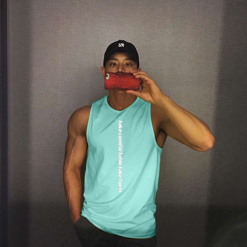 Áo ba lỗ nam chuẩn gym,3 lỗ Tanktop sát nách thể thao chất vải co dãn mềm mịn tập gym 10 màu cao cấp