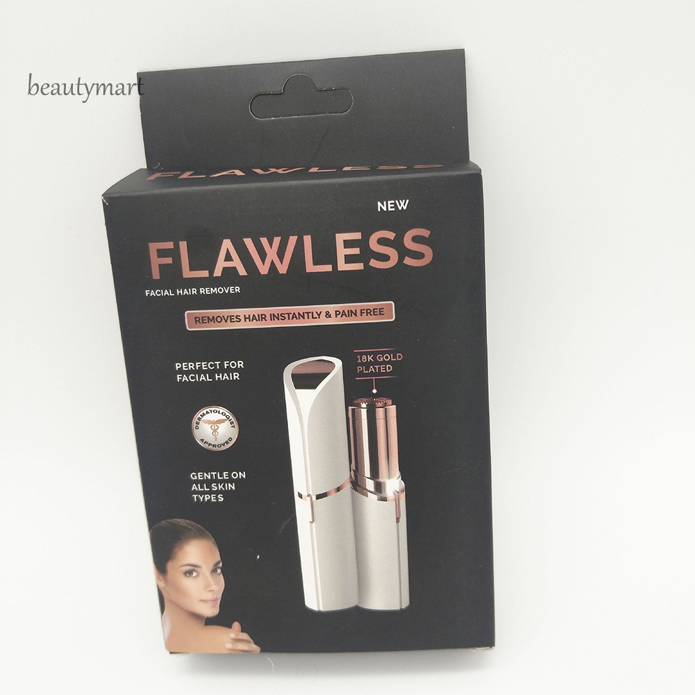 [Hàng mới về] Máy cạo lông da mặt không đau hình son môi mini cho nữ | BigBuy360 - bigbuy360.vn