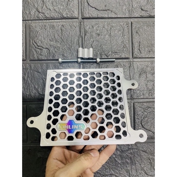 Che Két Nước Nhôm Kèm Logo Titan Cho Vario Click Sh Ab ...