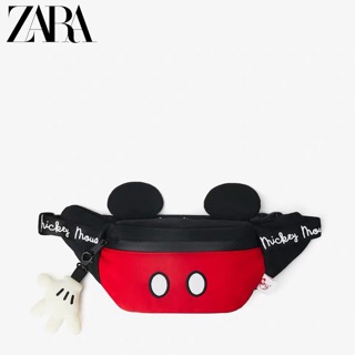 TÚI ĐEO CHÉO MICKEY MOUSE - ZARA XUẤT - KÈM ẢNH THẬT