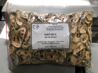 MƯỚP ĐẮNG KHÔ (KHỔ QUA)