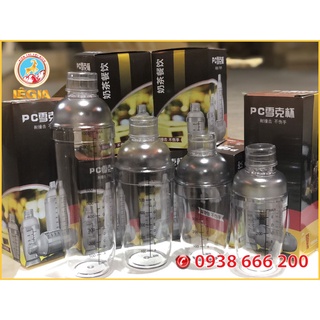 Bình shaker nhựa