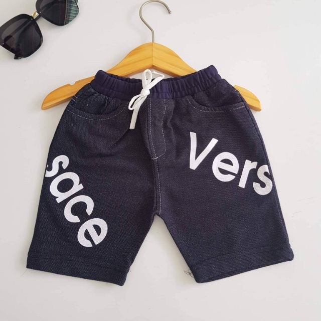 Quần short giả jean cực đẹp cho bé