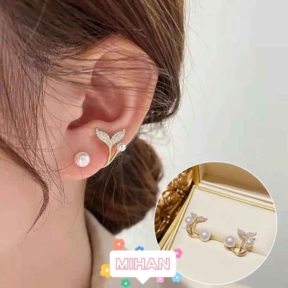 Bông Tai Đuôi Cá Sang Trọng MIHAN1