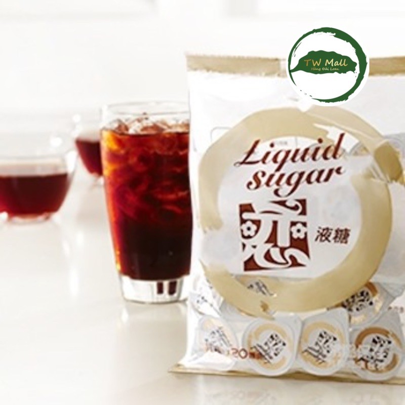 Đường lỏng Liquid Sugar Creation Food Đài Loan 10ml x 20
