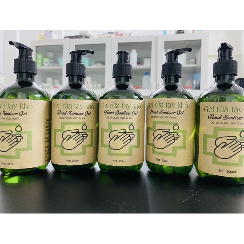 GEL RỬA TAY KHÔ KHÁNG KHUẨN - ZOZOMOON  - 500ml