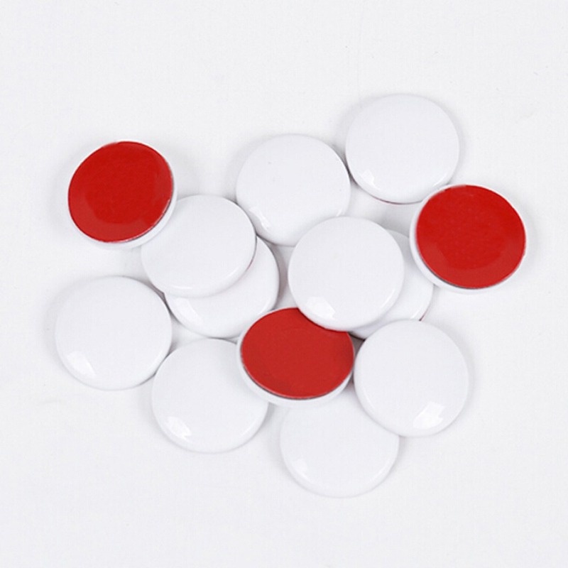 Set 12 Miếng Dán Bảo Vệ Khóa Cửa Xe Ô Tô Màu Trắng/Đen