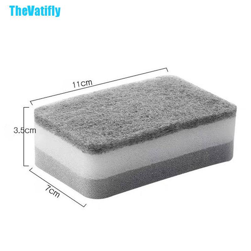 Bộ 5 Miếng Bọt Biển Rửa Chén Tiện Dụng