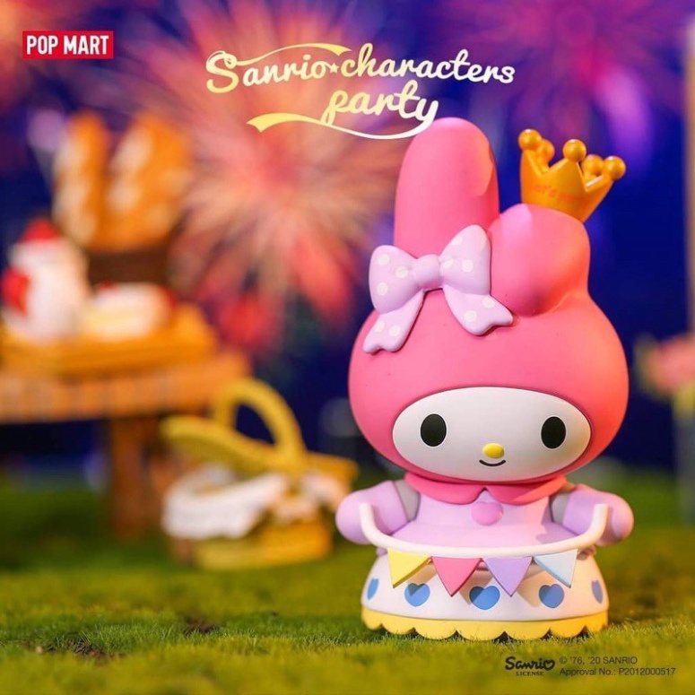 HelloKitty Sanrio Characters Party - Popmart Blindbox Series