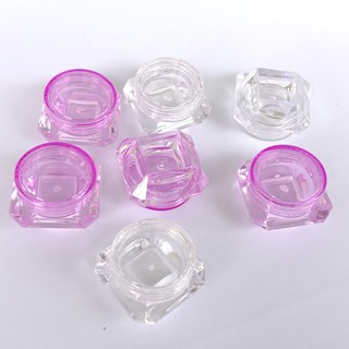 COMBO 100 lọ chiết mỹ phẩm 3g kim cương
