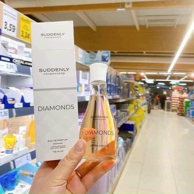 Nước Hoa SUDDENLY DIAMONDS 75ml