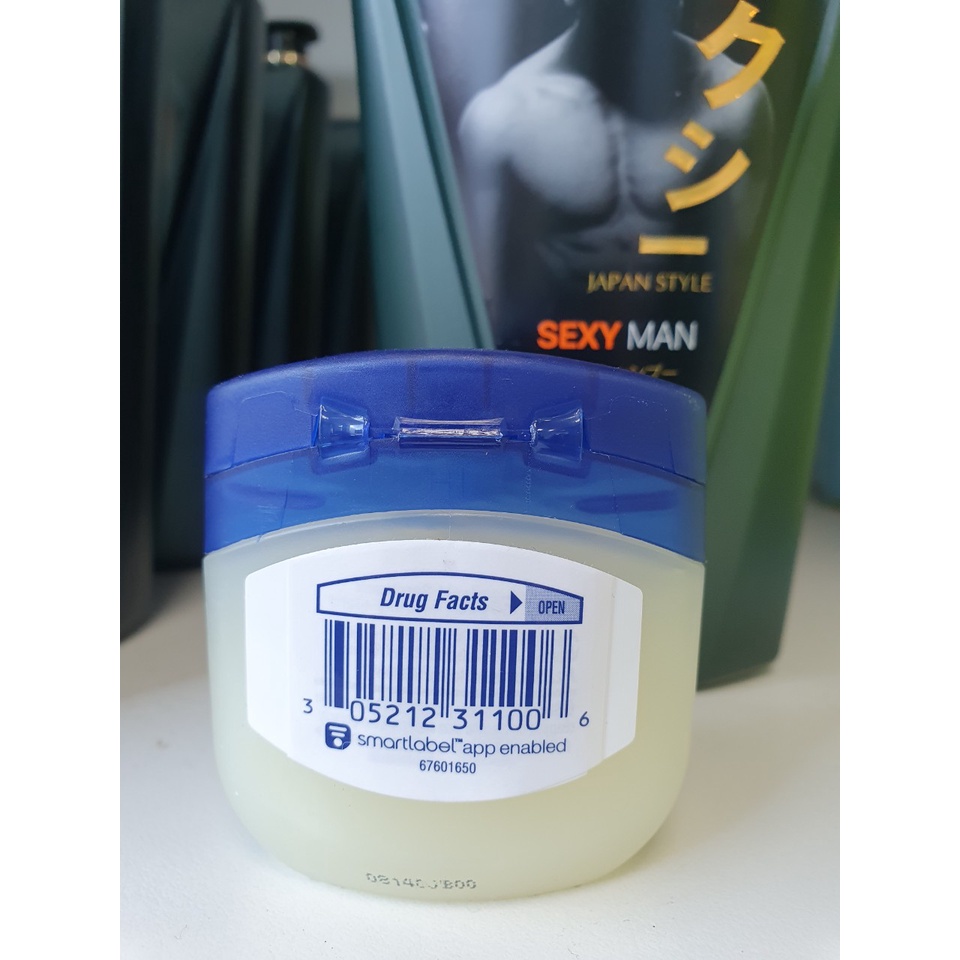 Sáp dưỡng ẩm Vaseline Mỹ Original Protection 49g (Hũ Mỡ)