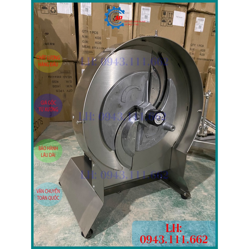 Máy thái bắp cải, hoa chuối siêu nhanh bằng điện, thái lát tắc, cam, chanh, sung, hành, tỏi