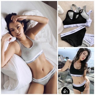 CK Calvin Klein Bộ đồ lót CK. cotton 3 lỗ có mút