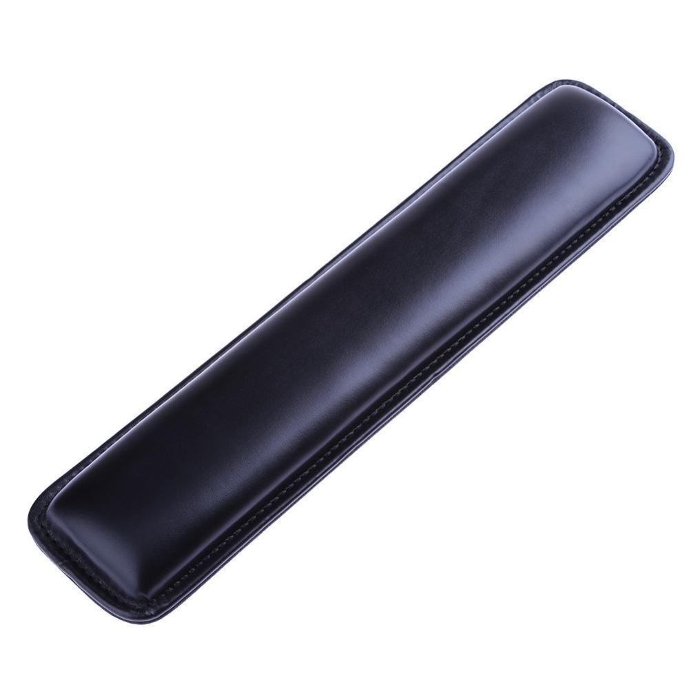 Đệm Kê Cổ Tay Bàn Phím Bằng Memory Foam Phối Da Màu Đen Tiện Dụng
