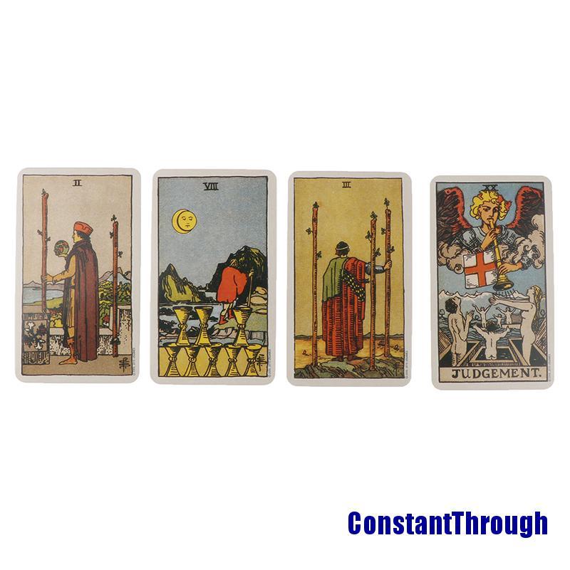 Bộ Bài Tarot Ma Thuật 78 Lá Thẻ