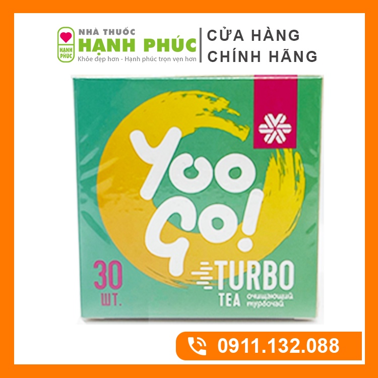 Trà Yoo go Turbo Tea Body T Siberian Health mẫu mới - Trà Thảo Mộc Giảm Cân, Giảm Mỡ Nội Tạng Giữ Dáng Từ Nga