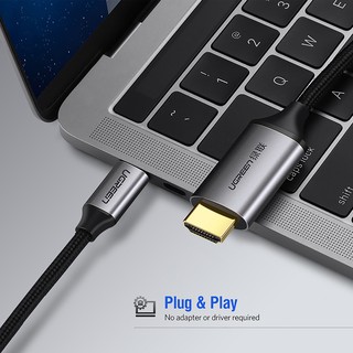 Cáp USB Type-C ra HDMI 4K@60Hz Cao Cấp UGREEN MM142