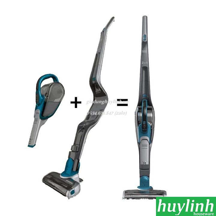 Freeship Máy hút bụi dùng pin 2 trong 1 Black Decker CS1830B-B1 - 18V | BigBuy360 - bigbuy360.vn